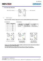 Предварительный просмотр 3 страницы Omron Sentech STC-SBC202POEHS User Manual