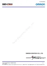 Предварительный просмотр 47 страницы Omron Sentech STC-SBC202POEHS User Manual