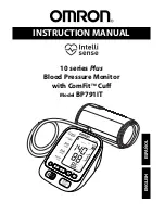 Omron 10 Series Plus Instruction Manual preview