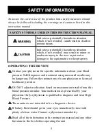 Preview for 5 page of Omron 10 Series Plus Instruction Manual