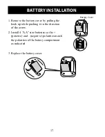 Preview for 17 page of Omron 10 Series Plus Instruction Manual