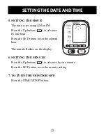 Preview for 22 page of Omron 10 Series Plus Instruction Manual