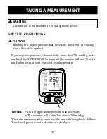 Preview for 37 page of Omron 10 Series Plus Instruction Manual