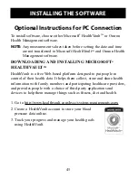 Preview for 45 page of Omron 10 Series Plus Instruction Manual