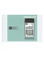 Omron 12SR Instruction Manual preview