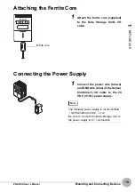 Предварительный просмотр 21 страницы Omron 257553 User Manual