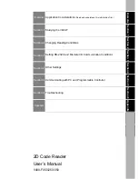 Предварительный просмотр 2 страницы Omron 2D CODE READER User Manual