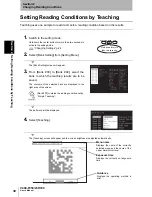 Предварительный просмотр 31 страницы Omron 2D CODE READER User Manual