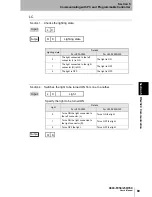 Preview for 70 page of Omron 2D CODE READER User Manual