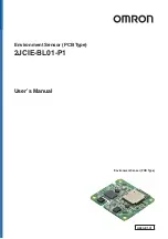 Preview for 1 page of Omron 2JCIE-BL01-P1 User Manual