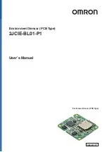 Omron 2JCIE-BL01-P1 User Manual предпросмотр