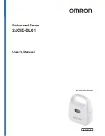 Preview for 1 page of Omron 2JCIE-BL01 User Manual