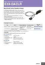 Предварительный просмотр 2 страницы Omron 323872 Manual