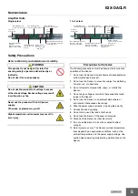 Предварительный просмотр 6 страницы Omron 323872 Manual