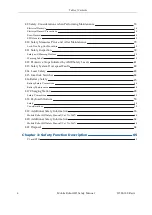 Preview for 6 page of Omron 37480-00100 Safety Manual