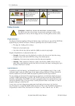 Preview for 8 page of Omron 37480-00100 Safety Manual