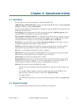 Preview for 11 page of Omron 37480-00100 Safety Manual