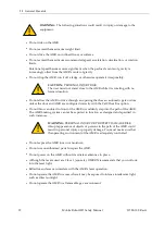 Preview for 12 page of Omron 37480-00100 Safety Manual