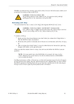 Preview for 19 page of Omron 37480-00100 Safety Manual