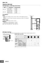 Preview for 6 page of Omron 378174 Manual