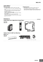 Предварительный просмотр 7 страницы Omron 378174 Manual