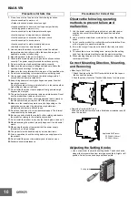 Preview for 10 page of Omron 378174 Manual