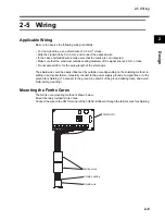 Предварительный просмотр 23 страницы Omron 3G3AX-DI User Manual