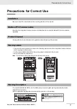 Preview for 19 page of Omron 3G3AX-MX2-CRT-E User Manual
