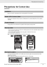 Предварительный просмотр 19 страницы Omron 3G3AX-MX2-CRT-E User Manual