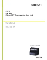 Preview for 2 page of Omron 3G3AX-MX2-ECT User Manual