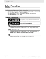 Preview for 7 page of Omron 3G3AX-MX2-ECT User Manual