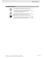 Предварительный просмотр 8 страницы Omron 3G3AX-MX2-ECT User Manual