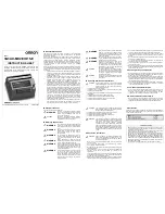 Omron 3G3AX-MX2-EIO15-E Instruction Sheet предпросмотр