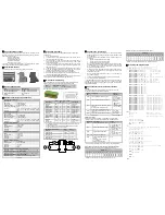 Preview for 2 page of Omron 3G3AX-MX2-EIO15-E Instruction Sheet