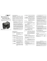 Omron 3G3AX-MX2-EIP-A Instruction Sheet preview