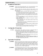 Предварительный просмотр 11 страницы Omron 3G3AX-MX2-PRT-E User Manual