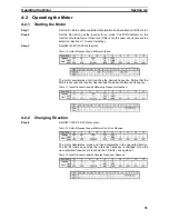 Preview for 45 page of Omron 3G3AX-MX2-PRT-E User Manual