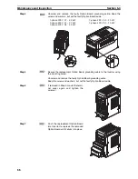 Preview for 80 page of Omron 3G3AX-MX2-PRT-E User Manual