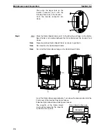 Предварительный просмотр 84 страницы Omron 3G3AX-MX2-PRT-E User Manual