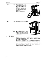 Preview for 86 page of Omron 3G3AX-MX2-PRT-E User Manual