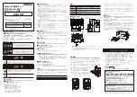 Предварительный просмотр 1 страницы Omron 3G3AX-RX-ECT Instruction Manual