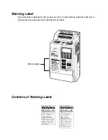 Preview for 4 page of Omron 3G3EV-A2001-CUE Installation Manual