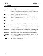 Preview for 24 page of Omron 3G3EV-A2001-CUE Installation Manual