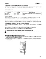 Preview for 39 page of Omron 3G3EV-A2001-CUE Installation Manual