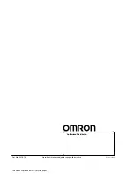 Предварительный просмотр 55 страницы Omron 3G3EV-A2001-CUE Installation Manual