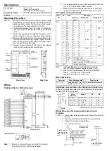 Preview for 2 page of Omron 3G3FV-PDI16H2 Instruction Sheet