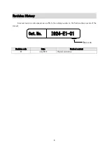 Preview for 8 page of Omron 3G3JX Replacing Manual