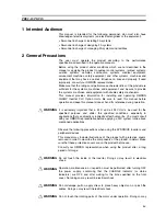 Предварительный просмотр 8 страницы Omron 3G3MV-P10CDT-E User Manual