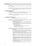 Preview for 11 page of Omron 3G3MV-P10CDT-E User Manual
