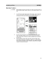 Предварительный просмотр 46 страницы Omron 3G3MV-P10CDT-E User Manual